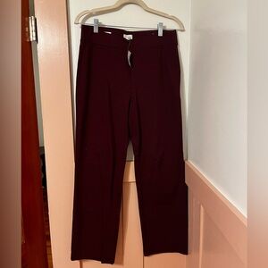 Ponte High Rise straight Pants